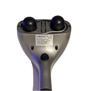 Homedics PA-100A Professional Percussion Massager Handheld Variable Speed Tested
